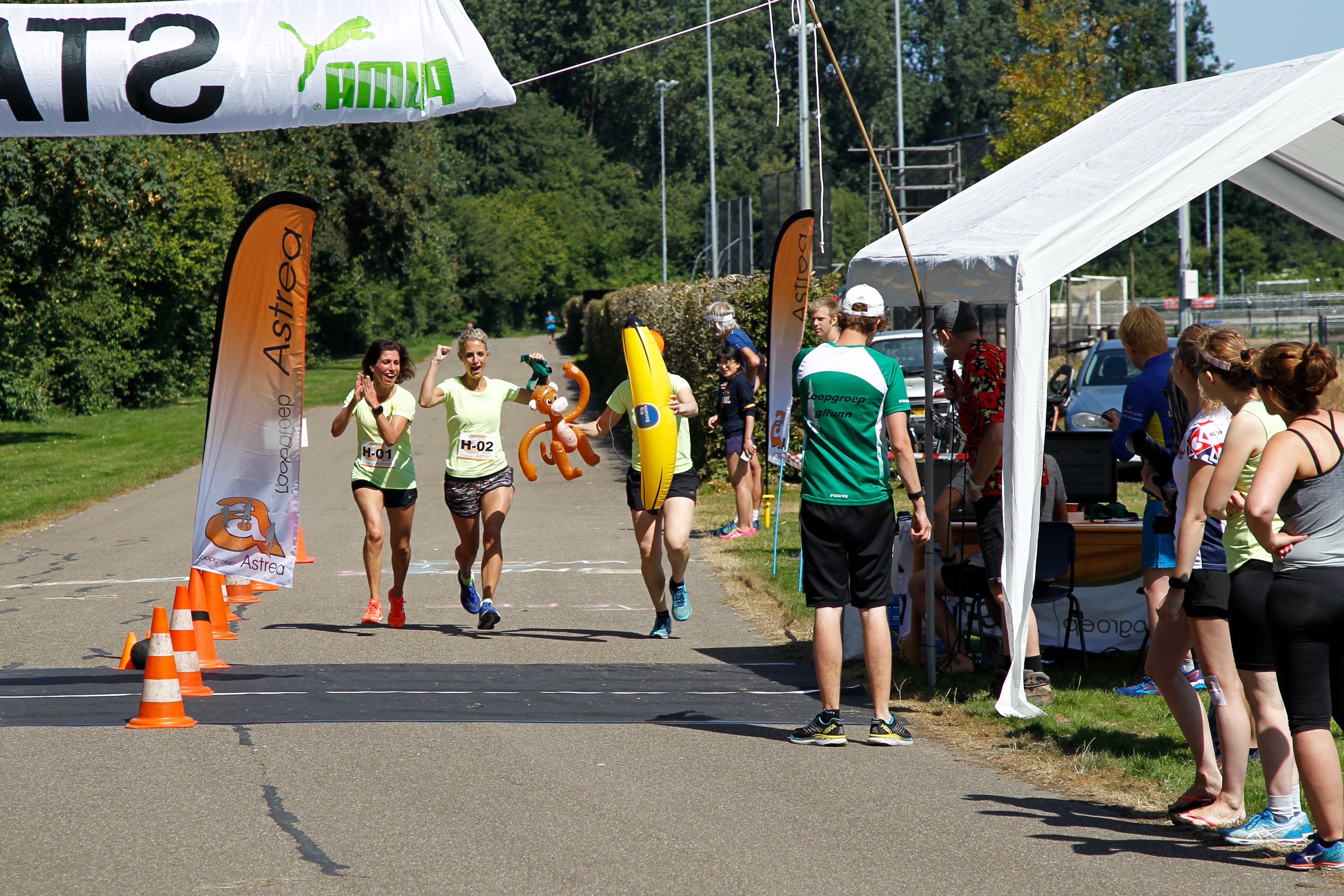Loopgroep Astrea Fakiden - Estafette Marathon