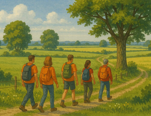 18 mei: Wandelen in het Friese coulisselandschap