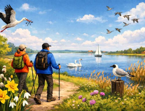 Zondag 29 maart: Wandelen om het Schildmeer