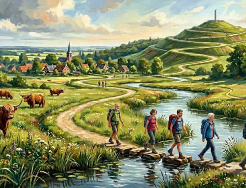Zondag 3 mei: Wandelen (én klimmen) rondom de VAM-berg
